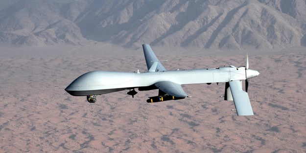 İstihbarat veriyordu... ABD'ye ait İHA düştü!