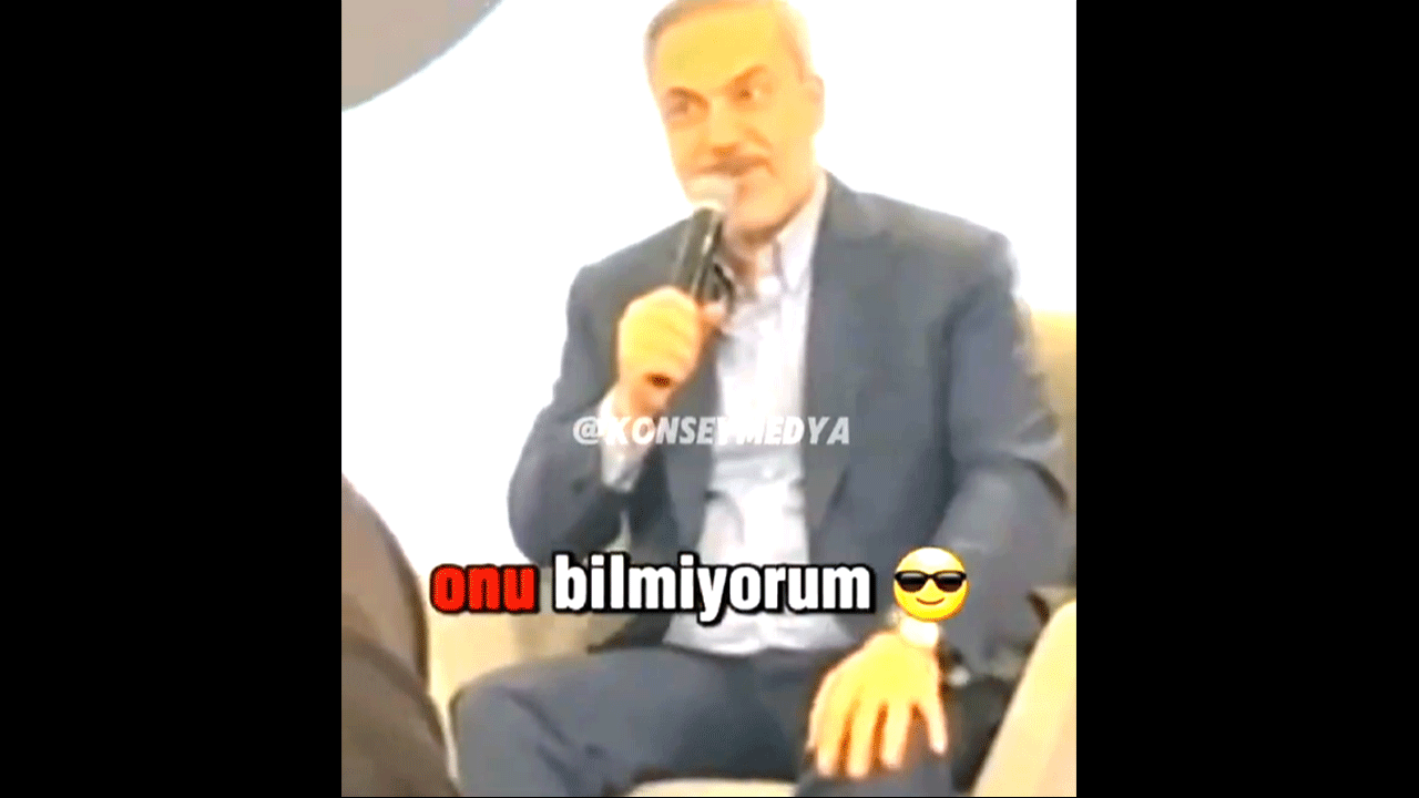 İstihbaratçı esprisi yaptı! Hakan Fidan verdiği cevapla unutamayacağı an yaşattı