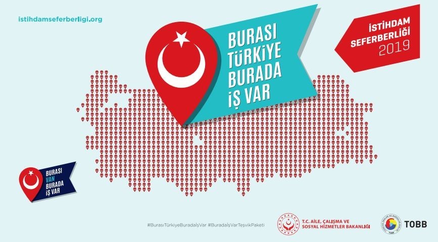 İstihdam Seferberliği 2019 kampanyası 