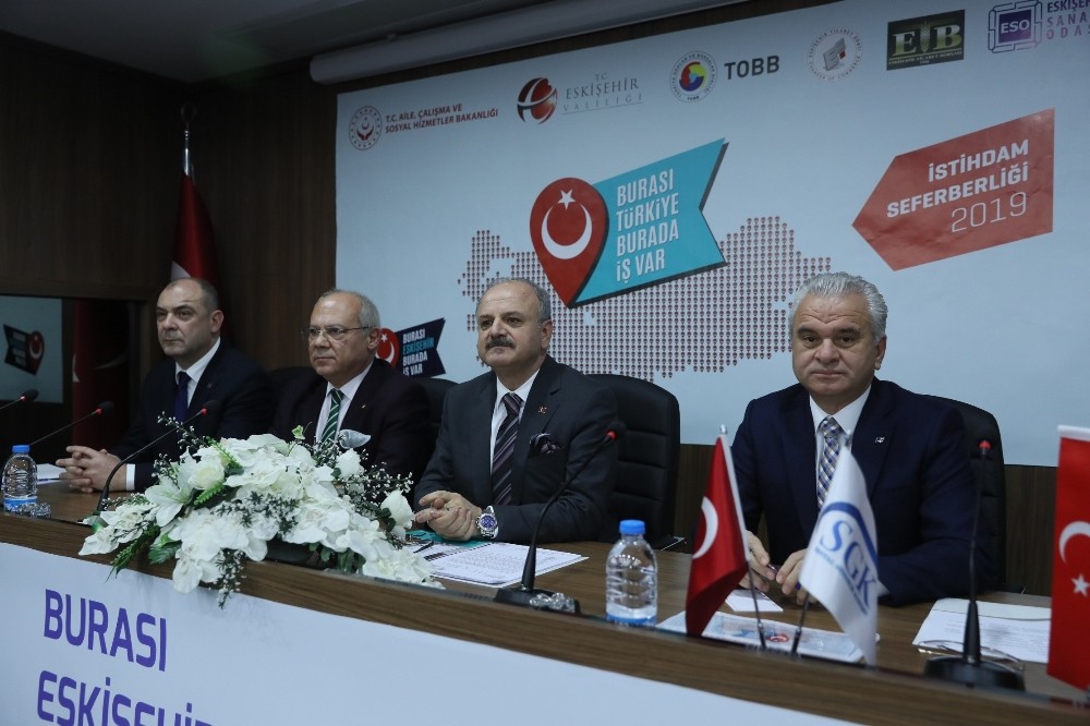 “İstihdam Seferberliği 2019” kampanyası bilgilendirme toplantısı 