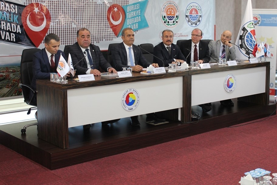 İstihdam seferberliği Gemlik’te ele alındı 