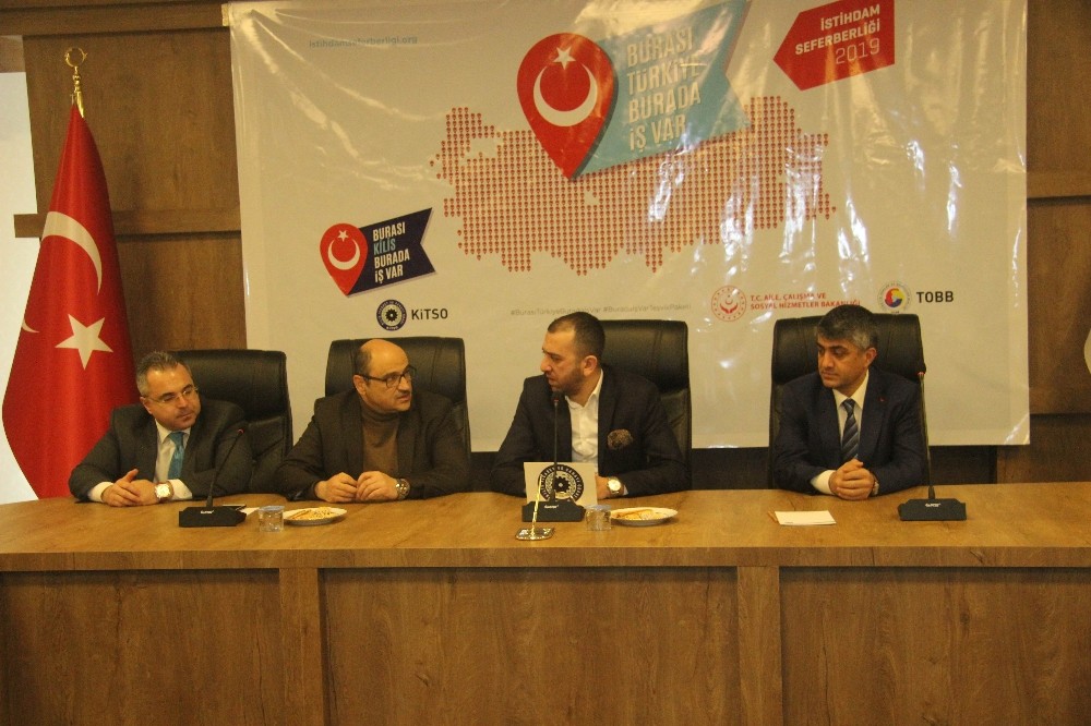 İstihdam Seferberliği Kampanyasına destek 