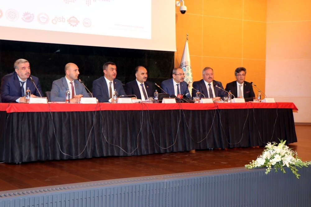 İstihdam Seferberliği Tanıtım Toplantısı yapıldı 