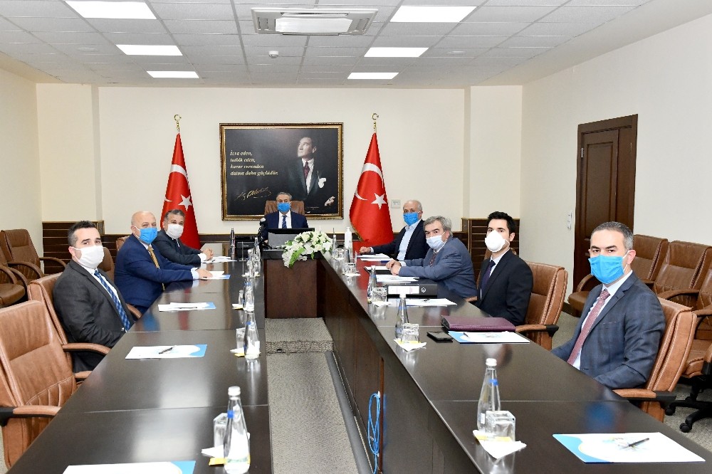 İstihdama katkı sağlayacak Lojistik Mesleki Eğitim Merkezi Projesi imzalandı 