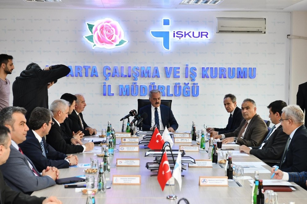İstihdamda 1 yıllık hedefin yüzde 36’sı kat edildi 