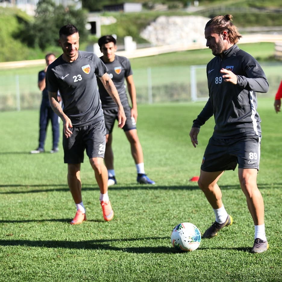 İstikbal Mobilya Kayserispor Avusturya kampını tamamladı 