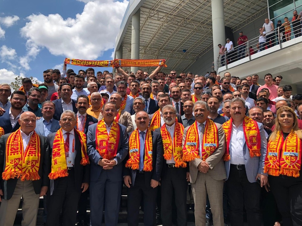 İstikbal Mobilya Kayserispor’dan açıklama 