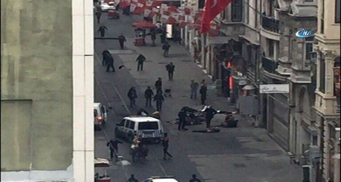 İstiklal Caddesi kapatıldı