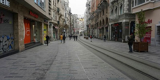 İstiklal Caddesi kapatıldı mı son dakika! İstiklal Caddesi ne zamana kadar kapalı?