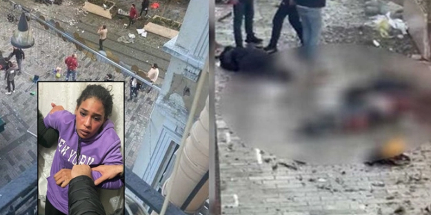 İstiklal Caddesi'nde bombalı terör saldırısında yeni gelişme!