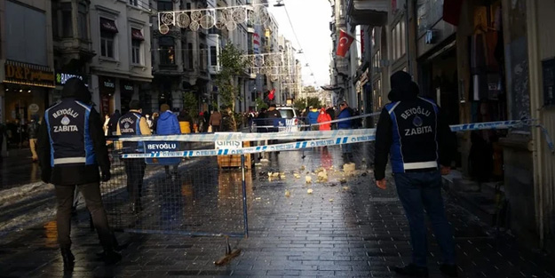 İstiklal Caddesi'nde faciadan dönüldü