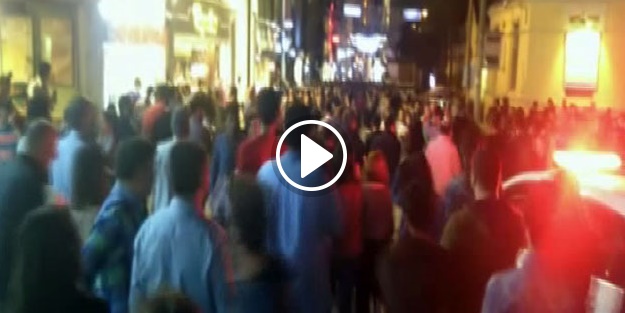 İstiklal Caddesi'ni karıştıran olay!