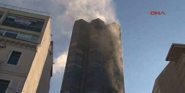 İstiklal Caddesi'nde korkutan anlar