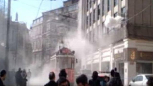 İstiklal Caddesi’nde panik!
