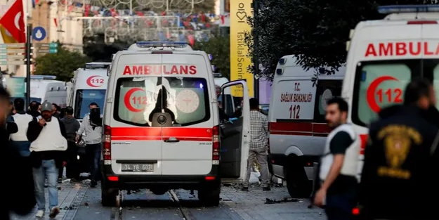 İstiklal Caddesi'nde patlama son dakika: Patlama sonrası ABD ve Fransa'dan açıklama! Zelenskiy'den 'İstiklal Caddesi' paylaşımı