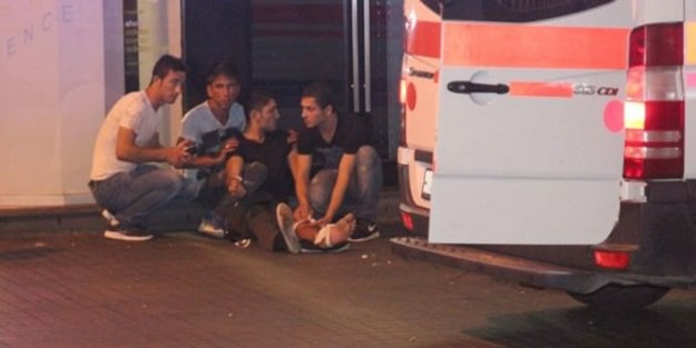 İstiklal Caddesi'nde silahlı kavga: 5 yaralı