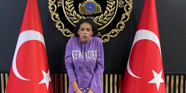 Terörist Ahlam Albashir tutuklandı