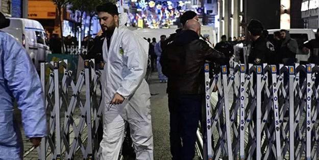 İstiklal Caddesi'ndeki patlamada sıcak gelişme! Türkiye Azez'de yakaladı