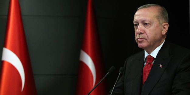 İstiklal Caddesi'ndeki patlamanın ardından Cumhurbaşkanı Erdoğan'dan ilk açıklama