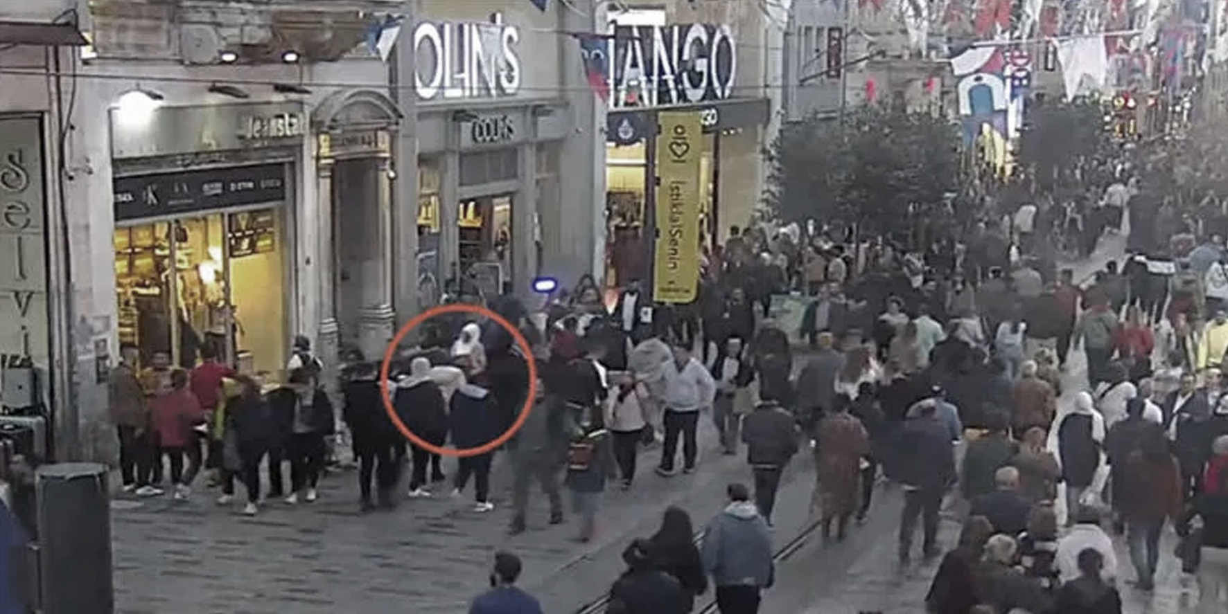 İstiklal Caddesi'ndeki saldırıda sıcak gelişme