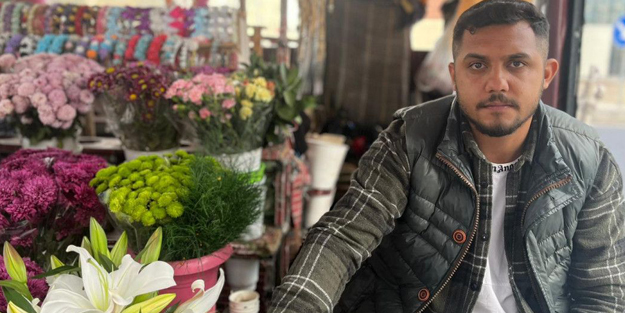 İstiklal Caddesi'ni kana bulayan teröristin gül aldığı çiçekçi konuştu: Para üstünü almadı