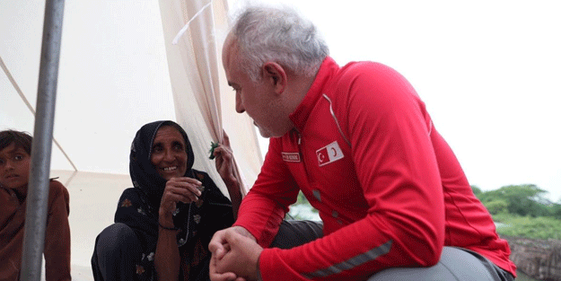 İstiklal Harbi'nde bize yardım eden dost ve kardeş ülke zor durumda