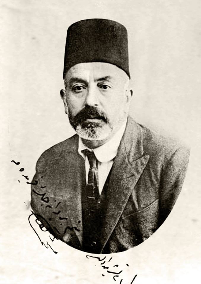 İstiklal şairimiz Mehmet Akif'in hüzünlü vedası