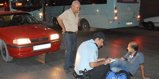 Böyle bir kaza görülmedi! İstiklal Marşı çalınırken...