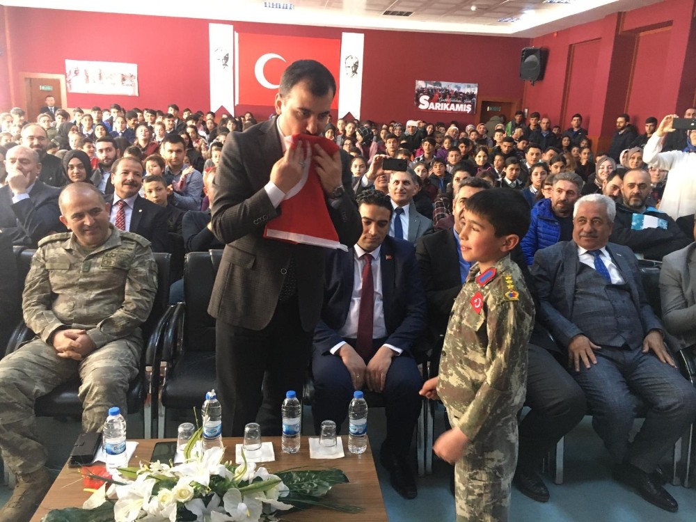 İstiklal Marşımızın yazarı Mehmet Akif Ersoy Sarıkamış’ta anıldı 