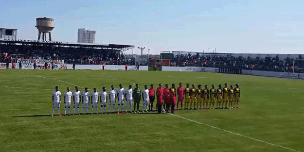 İstiklal Marşı'na büyük saygısızlık!