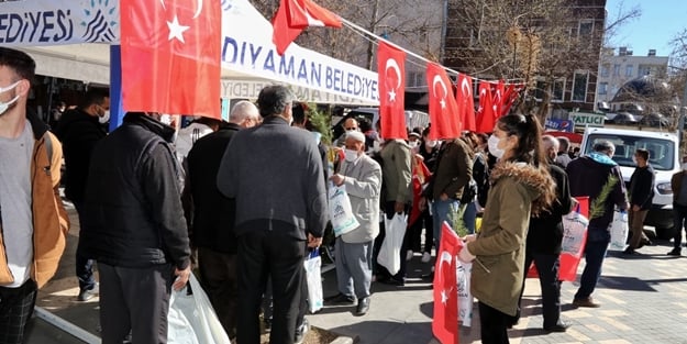 İstiklal Marşının kabulü, 1921 adet fidan dağıtımıyla kutlandı!