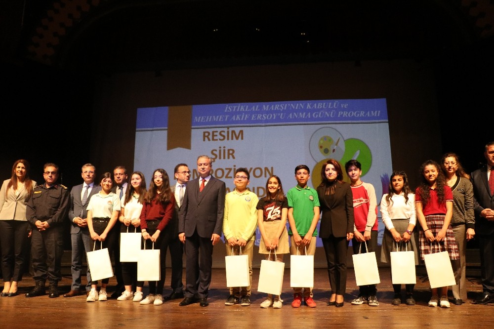 İstiklal Marşı’nın Kabulü ve Mehmet Akif Ersoy’u Anma Günü 