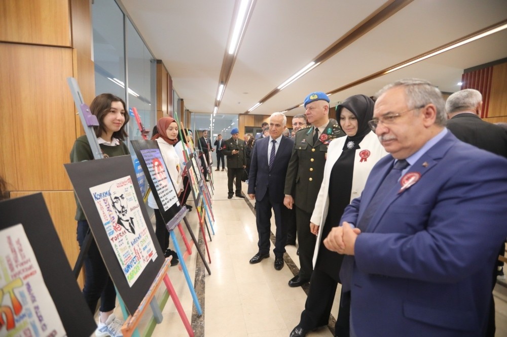 İstiklal Marşı’nın Kabulü ve Mehmet Akif Ersoy’u Anma Günü etkinliği gerçekleşti 