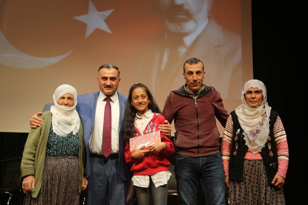 İstiklal Marşı’nın kabulünün 99. yıl dönümü Develi’de kutlandı 