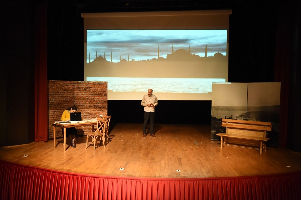 “İstiklal” oyunu evinde 