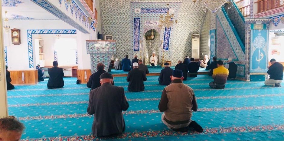 İstiklal Şairi Mehmet Akif Ersoy dualarla anıldı 