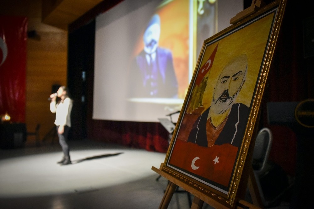 İstiklal Şairi Mehmet Akif Ersoy Gümüşhane’de anıldı 