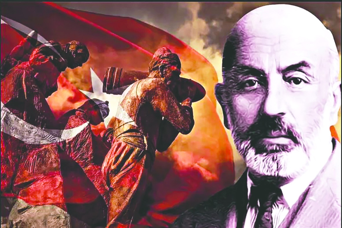 İstiklal Şairimiz Mehmet Akif rahmetle anılıyor