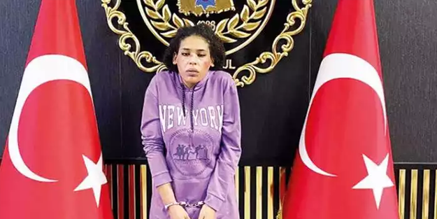 İstiklal saldırganı Ahlam Albashir'in ifadesinde ABD detayı!