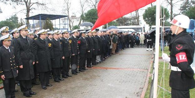 İstiklal Şavaşı`nın ilk deniz şehidi anıldı