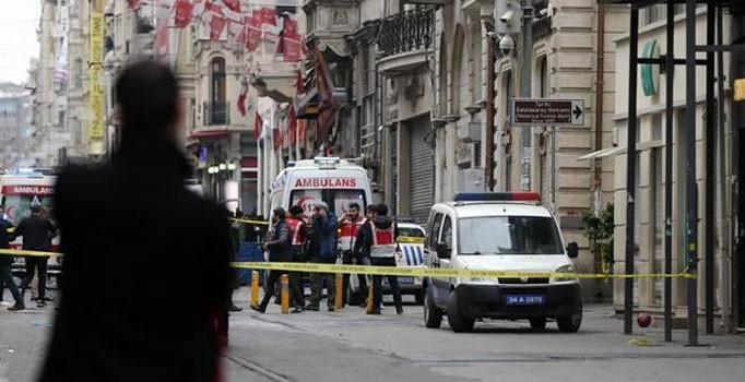 İstiklal'deki patlamayla ilgili ABD'den ilk açıklama