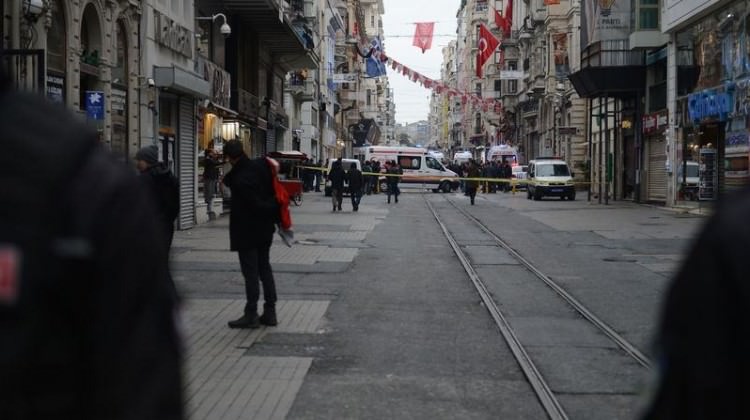 İstiklal'deki patlamayla ilgili ABD'den ilk açıklama