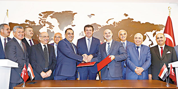 İstikrar için el ele verdiler