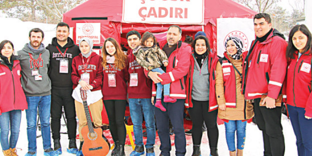 İstinyeli öğrencilerden örnek girişim