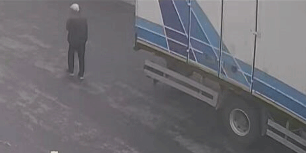 İSTOÇ'ta dehşet anları