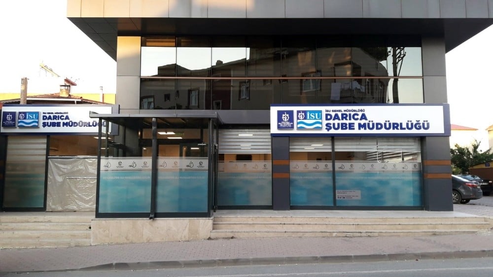 İSU Darıca Şube Müdürlüğü yeni yerine taşınacak 