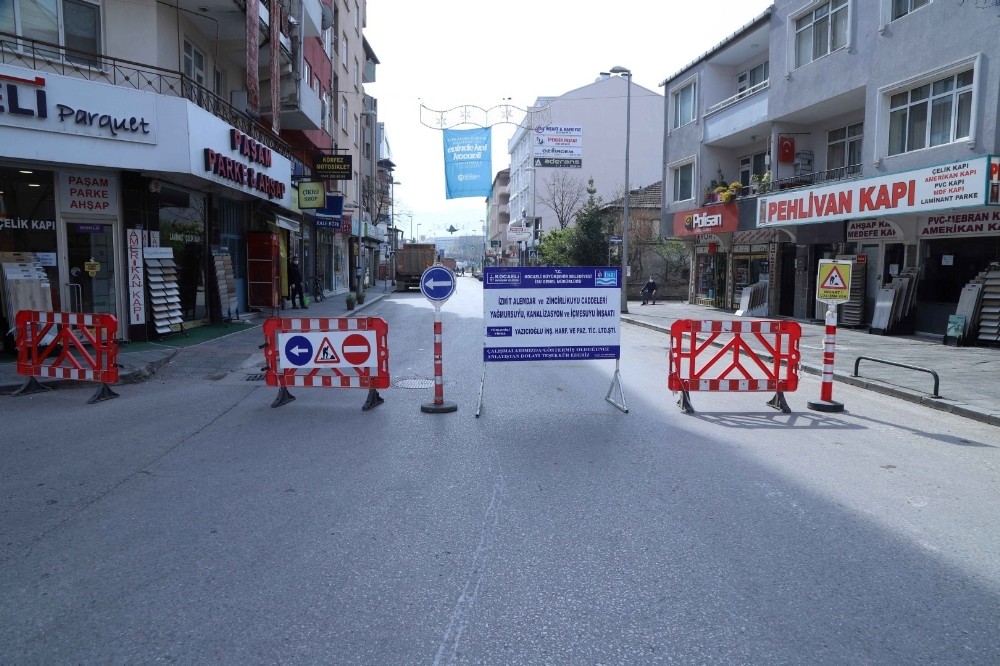 İSU’nun Zincirlikuyu’daki altyapı çalışmaları tamamlandı 