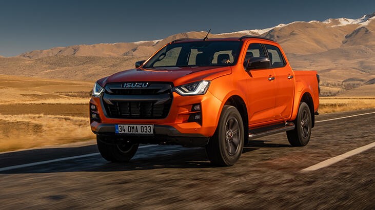 Isuzu D-Max yepyeni tasarımıyla yollarda