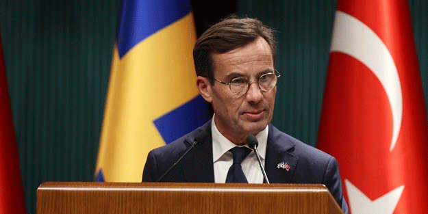 İsveç Başbakanı Kristersson'dan itiraf gibi açıklama Müslümanlara sempatisini iletiyormuş! Hadi ordan!