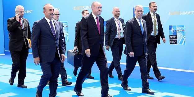 İsveç basını resmen kudurdu: Erdoğan'ın önünde diz çöktük